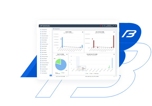 Factorbooks Dijital İşletme Platformu