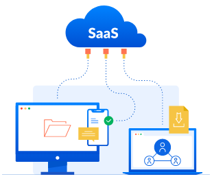 Software as a Services  (SaaS) Cloud Services Platform