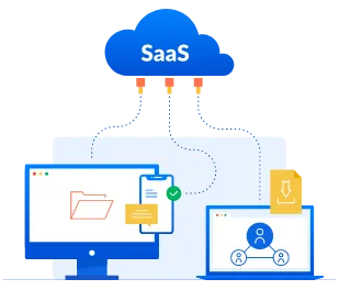 Factorbooks SaaS bulut mimarisi şeması